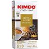 Kimbo 6 X Caffè Kimbo Espresso Gold 100% arabica 250 G Caffé macinato (1,5kg)