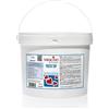 Generico Saracino Pasta di Zucchero TOP Bianca per Copertura, 5 kg Senza Olio di Palma, Grassi Idrogenati e Addensanti Artificiali, Aromatizzata alla Vaniglia