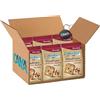 CAIYA 6X Mulino Bianco MiniFette ai Mirtilli Rossi, Mandorle e Semi di Girasole, Mini Fette Con Farina Integrale 90g [CAIYA® BOX da 6 Confezioni]