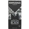 Montezuma's - Barretta di cacao 100% cioccolato fondente nero assoluto - 100g (confezione da 9)