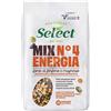 Generico Mix N°4 Energia, Select, Fonte di Fosforo e Magnesio, Riso Integrale Nero, Lenticchie Verdi, Lenticchie Rosse, Decorticate, Fagioli Azuki Verdi 6 Confezioni da 300 Gr