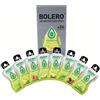 Bolero ICED GREEN TEA MIX 24x3g | Saftpulver ohne Zucker, gesüßt mit Stevia + Vitamin C | geeignet für Kinder, Sportler und Diabetiker | glutenfrei und veganfreundlich | Wassermelonengeschmack