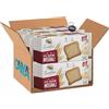 CAIYA Gentilini Fette Biscottate Integrali Spesse e Ricche di Fibre 175g [CAIYA® BOX da 6 Confezioni]