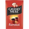 Grand Mere Grand Mère Café Familial Moulu, caffè francese macinato, confezione da 1 (1 x 250 g)