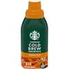 Starbucks Freddo Brew Concentrato, Dolce Caramello, 32 FL OZ