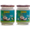 Rapunzel Guten Morgen Frühstücksbrei Rapunzel - Olio di cocco biologico HIH (2 x 216 ml)