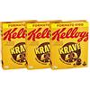 CAIYA 3X Krave Choco Nut Flavour Fagottini di Cereali con Ripieno di Cioccolato e Nocciola 410g [3 Confezioni]