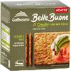CAIYA Galbusera BelleBuone Crackers Integrale di Sesamo e Mais con Olio Extra Vergine D'Oliva 200g