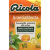 Ricola Astuccio Arancia Menta - Pacco da 20 x 50 g