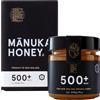 The True Honey Co. Manuka Miele MGO 500+ (UMF 15+) - 250 g - certificato UMF