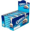 Oreo Banadas Biscotto Ricoperto di Cioccolato Bianco in Monoporzione 24 pacchetti da 41 grammi