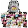 APERI SNACK APERIBOX BENESSERE CON SACCA REGALO - AP18.002.02-40 snack in monoporzione,frutta secca e legumi. Spuntino e Merenda healty, snack benessere monodosi: frutta secca e legumi, prodotti proteici vegani