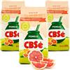 Yerbee CBSé Yerba Mate Tè Pomelo 1.5 kg (0.5 kg x 3) | Set Mate Argentino | Bevanda disintossicante ed energetica
