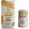 The Great Canadian Tea Criscito Kg. 1 + Lievito Secco Gr. 100 - Mulino Caputo - Offerta 3 Kit