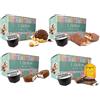 Caffè Vulcanus - Capsule compatibili con macchine Nescafe Dolce Gusto (60 capsule, MIXciocco)