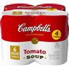Campbell's Zuppa di pomodoro condensata, lattina da 340 g con coperchio a pressione (confezione da 4) (la confezione potrebbe variare)