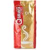 è caffè QUARANTA Caffè Quaranta, Miscela Oro, Grani per Espresso 1kg, Combinazione di Pregiati Arabica e Robusta Retrogusto dolce e vellutato, Chicchi a Tostatura Medio Scura