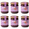 ZeroCal - Dalia Composta di frutti di bosco 85 % (6x220gr) - senza aggiunta di zuccheri con Stevia