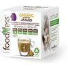 N/D Foodness Ginseng Amaro compatibile Lavazza A Modo Mio 40 capsule