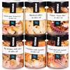 Renna Fantasia del Pescatore - Mix antipasti pesce sott'olio di oliva - Polpo Gran Mare, Piovra e olive, Insalata di mare Gran Festa, Filetti di sgombro, Insalata di mare e verdure, Seppie e verdure.