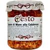 Il Cesto Sapore di Mare alla Calabrese - Pesce Ghiaccio in Olio con Peperoncino Prezzemolo - Ricetta Calabrese (200 Grammi) - Antipasto Gourmet da Spalmare per Aperitivi o Condimenti
