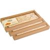 Pasticceria Fraccaro 1932 Torrone Artigianale Senza Glutine, Torrone Tenero alle Mandorle, 3 x 180gr - Pasticceria Fraccaro 1932, Torrone Morbido con Mandorle Tostate, Dolce Natalizio per Celiaci - Made in Italy