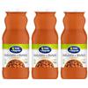 Generico Sole e Napule Vellutata di Borlotti Senza Bucce - Crema di Fagioli Borlotti 100% Naturale, Senza Glutine - Confezione da 3 o 6 Bottiglie da 690g (3)
