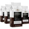 Miscela d'Oro Espresso Grand Aroma - 4 confezioni da 500g - Caffè Espresso in grani - Caffè aromatico e corposo