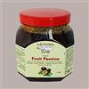 Leagel Variegato Salsa Gusto Fruit Passion Maracuja con Pezzi nideale per Gelato Dessert Leagel, 2 Kg