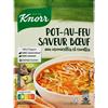 Knorr Pot-au Fire Zuppa con Vermicelli e Carote - Bustina da 55 g