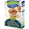 Lo Conte Le Farine Magiche Farina di Quinoa, Senza Glutine, ricca di Fibre e Proteine, ideale per Ricette salate e dolci, Confezione da 200 g (6 pezzi)