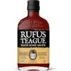 Rufus Teague Salsa BBQ Whiskey Maple 432g - Salsa BBQ dolce-affumicata con sciroppo d'acero e whiskey - Per costine, hamburger e grigliate - Regalo gourmet