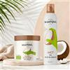 Mantova Olio di Cocco Spray 200 ml + Olio di Cocco Biologico 200 ml - Olio di Cocco Alimentare - Olio Nutraceutico - 100% Naturale & 100% Puro - Salute & Benessere - Alta Qualità Fratelli Mantova dal 1905
