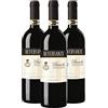 Reversanti Barolo 2017 - Vino Piemontese Rosso - Vino Rosso Barolo DOCG - 0.75L (3 Bottiglie)