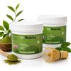 ALOHALABS Tè Matcha Premium in Polvere - Energia Naturale e Alternativa al Caffè - Con Taurina e Vitamina C - Ideale per Bevande e Ricette - 200 g