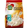 Generico Suzi Wan Chips alla Crevette, 50g, Confezione da 6 o 12 (6 Confezioni)