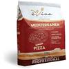 Agricola Piano - Mediterranea | Farina di Grano Tenero Tipo 0, Kg 5 - Creata con Malati di Pizza, Farina per pizza, 100% Naturale, Con Germe