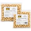 L'AGRESTE FRUTTA SECCA L'AGRESTE - NOCI DI MACADAMIA TOSTATE NATURALI 1 KG - 2 CONFEZIONI DA 500G SOTTOVUOTO - MACADAMIA PREMIUM SENZA SALE E SENZA OLIO - FRUTTA SECCA GOURMET