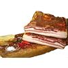 Oro delle Muse Pancetta tesa trancio Calabrese gr 300 sottovuoto - Oro delle Muse