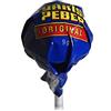 Tyrkisk Peber 15 pcs X 9g of Fazer Tyrkisk Peber Original - Lollipop - Salmiak - Salty Liquorice - Salmiakki - Hard Boiled Candy - Sweets