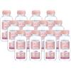 Generico 12X Skincare in Acqua Naturale Minerale Gusto Pesca e Frutti Rossi 220ml