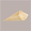 Lucgel Cono grande in foglia di palma per finger food fritti 13H18cm - 100 pezzi -