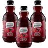 Generico 3X Succoso Zero FRUTTI ROSSI gusto di Uva Rossa, Lampone, Fragola e Sambuco, Succo di Frutta Senza Zuccheri Aggiunti 900ml (2025)