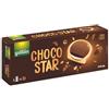 CAIYA Gullon Choco Star Biscotto Ripieno di Crema e Ricoperto con Cioccolato al Latte, 235g NOVITA' PACK 2023