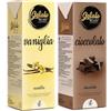 Gelato 4ever - Preparato per Gelato Pronto da Mantecare, Double Pack, Facile da Preparare, Compatibile con Tutte le Macchine per Gelati Come Ninja Creami, Magimix, HKoenig, 1L per Brick, Made in Italy