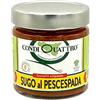 Nelson Sicily Sugo Siciliano con Pesce Spada ed olio Evo da 200 gr By Nelson Sicily