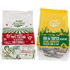 BIORO Kit Zucchero Bianco e di Canna - Bustine Monodose 5g - 400 Pz - 2kg - Italia Zuccheri - Per Caffè, Bar, Ufficio, Casa, Horeca