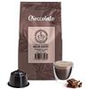 Il caffe' dell'emporio Il Caffè Dell'Emporio Bevanda al Cioccolato Compatibile con Nescafe Dolce Gusto 96 Capsule (12 buste da 8 capsule)