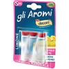 Lo Conte Decorì Aroma Limone per Dolci, Aroma Intenso, Ideale per Dolci e Creme, fiale 9ml (3x3) (1 pezzo)