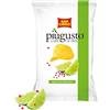 CAIYA San Carlo Più Gusto Patatine Gusto Lime e Pepe Rosa Busta da 70g - Snack Senza Glutine